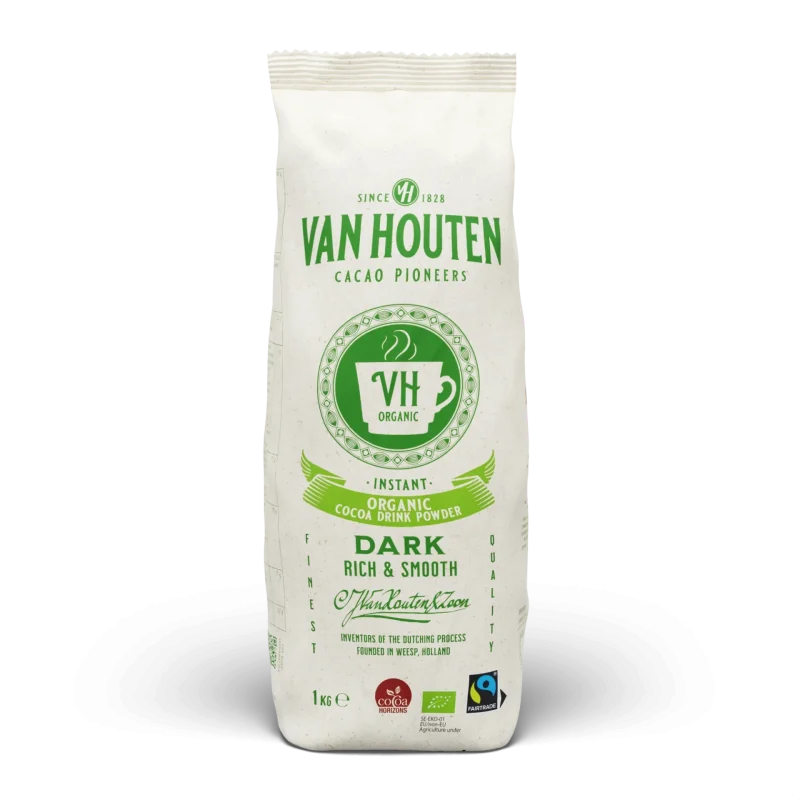 Van Houten Orgaaniline-kakao pulber fair trade