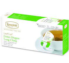Ronnefeldt Leaf-Cup Classic green Green Dragon tea
