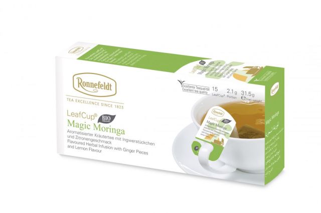 Ronnefeldt LeafCup Magic Moringa Organic